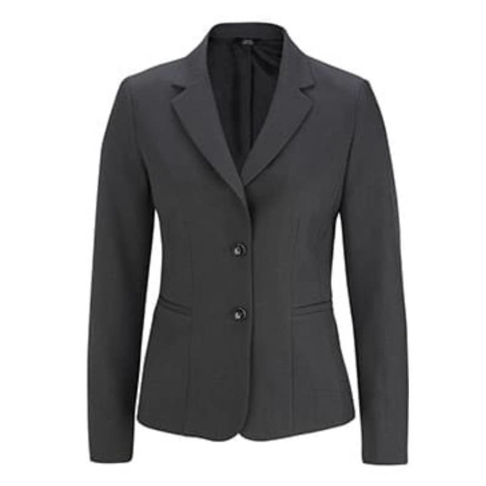 Edwards Synergy Steel Gray Blazer Suit Jacket